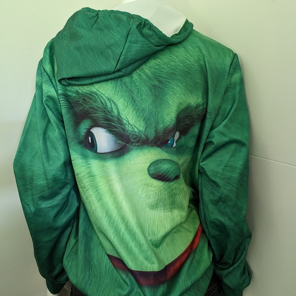 Grinch Hoodie - Picture 4 of 5